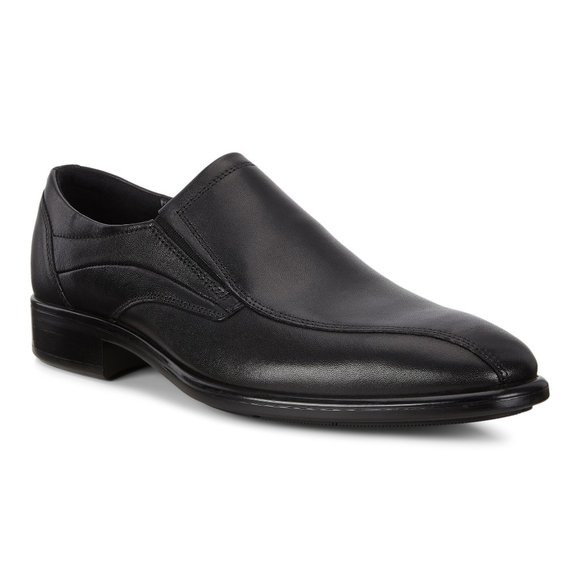 ECCO® Men's Citytray Bike Toe Slip on Loafer - Picture 3 of 13